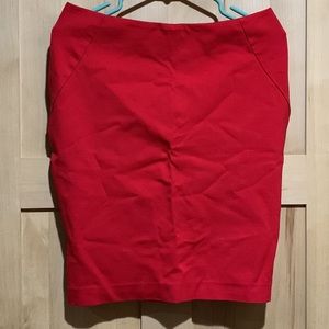 Red INC Pencil Skirt